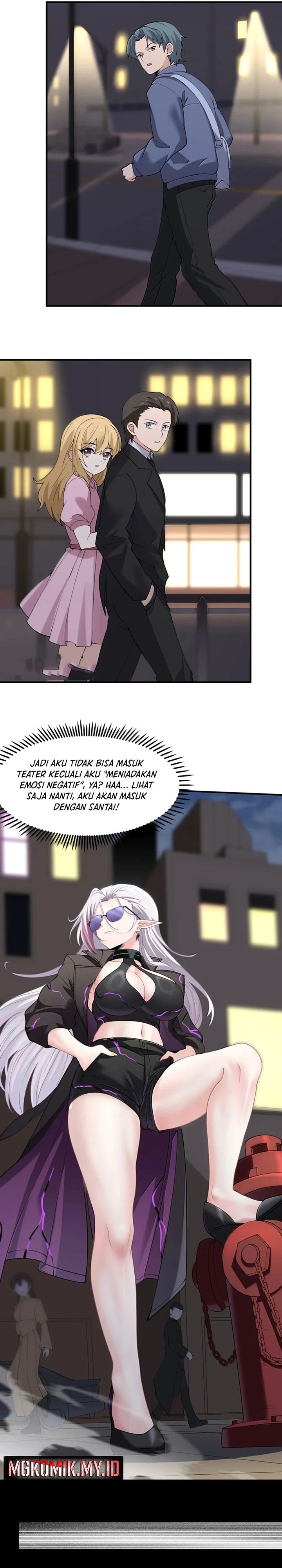 The Evil Alchemist Can’t Handle His Own Experiment chapter 69