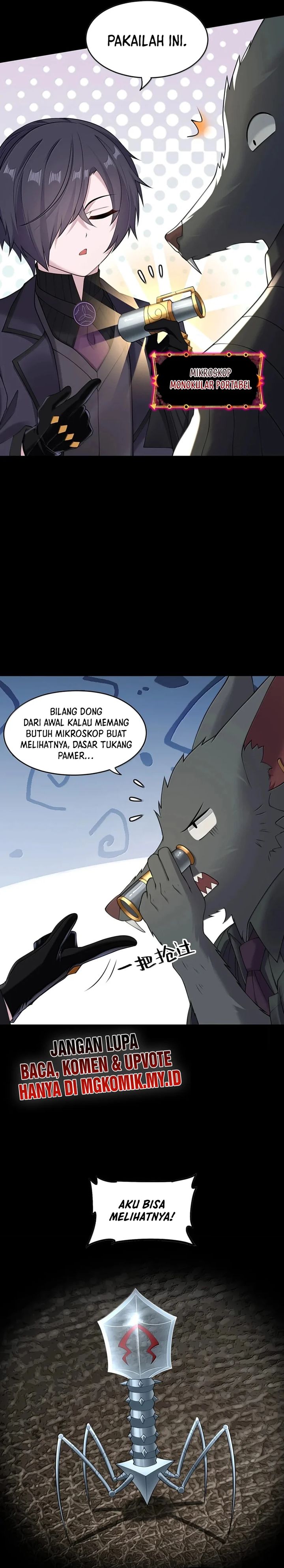 The Evil Alchemist Can’t Handle His Own Experiment chapter 69