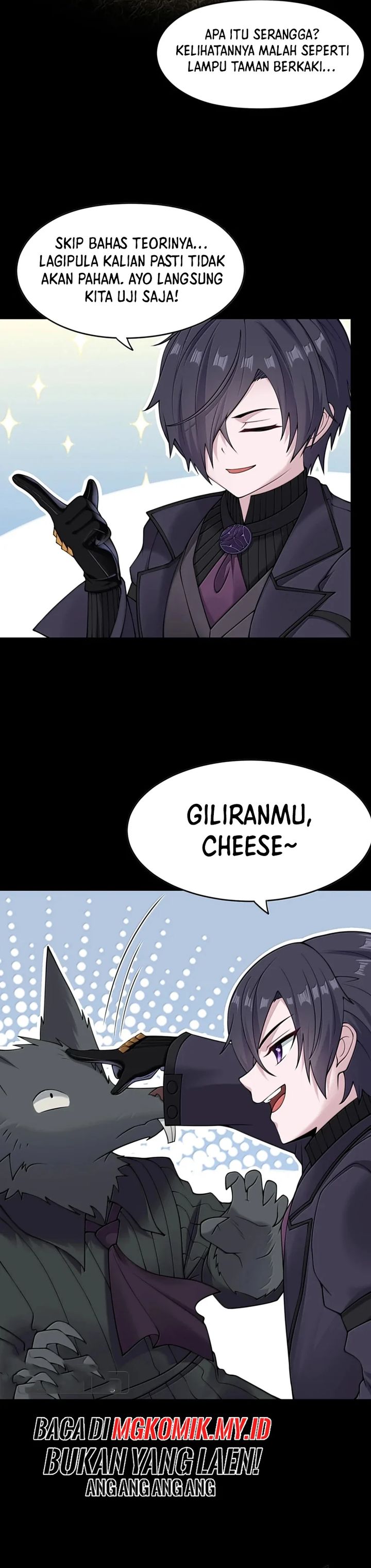 The Evil Alchemist Can’t Handle His Own Experiment chapter 69