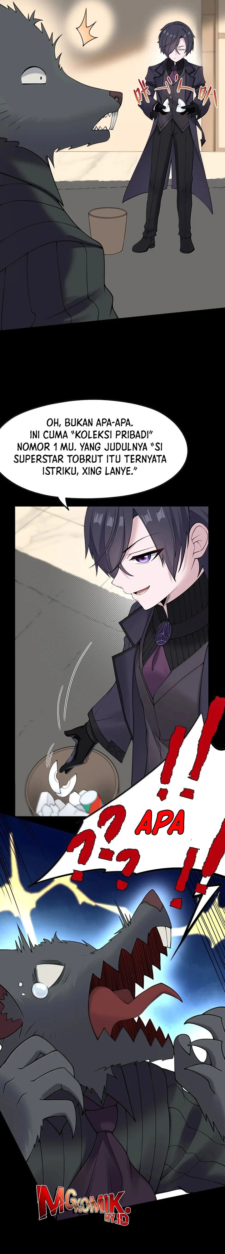 The Evil Alchemist Can’t Handle His Own Experiment chapter 69