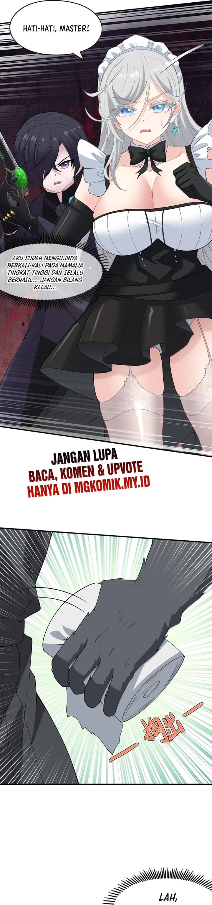 The Evil Alchemist Can’t Handle His Own Experiment chapter 69