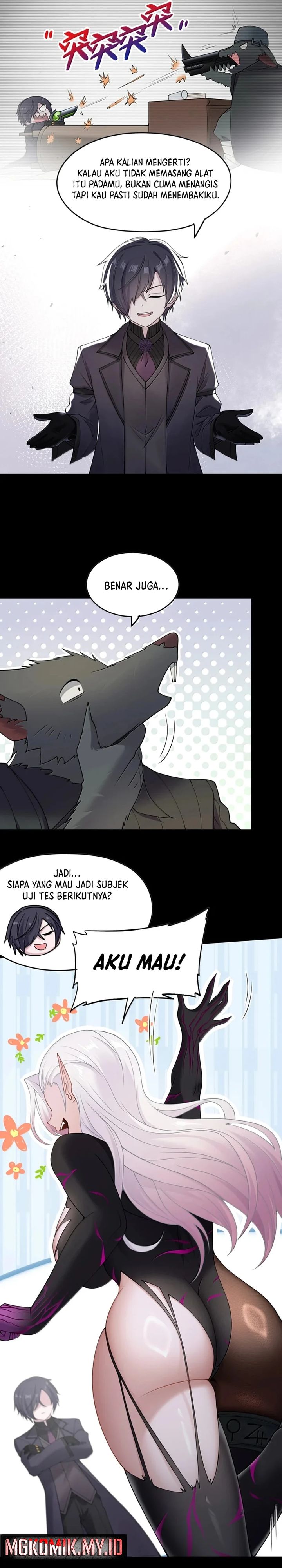 The Evil Alchemist Can’t Handle His Own Experiment chapter 69