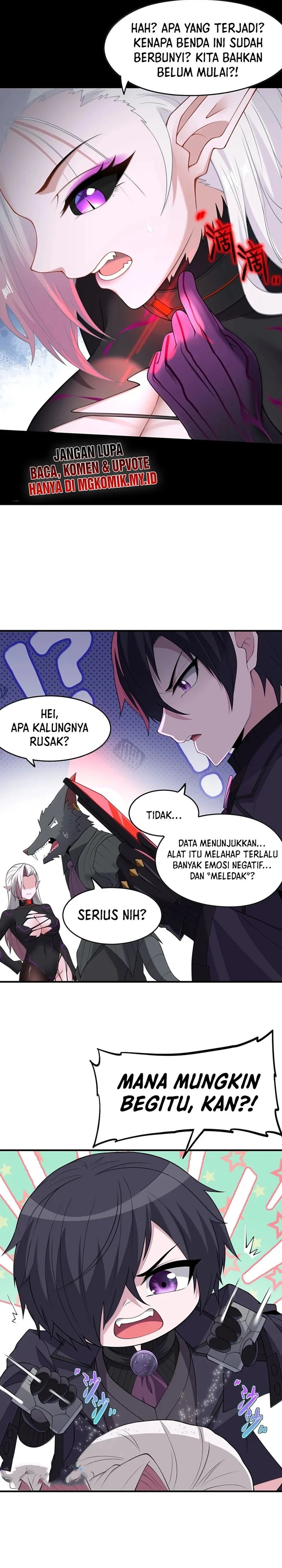 The Evil Alchemist Can’t Handle His Own Experiment chapter 69