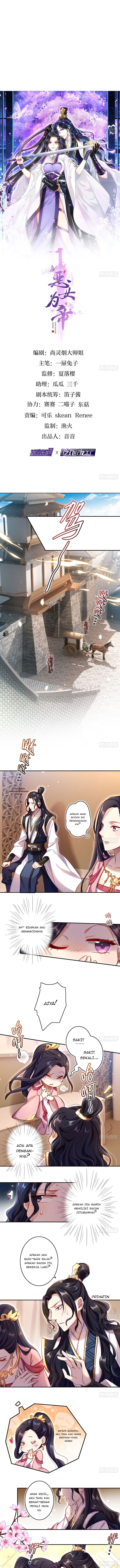 The Evil Girl Is the Emperor Chapter 18 Bahasa Indonesia