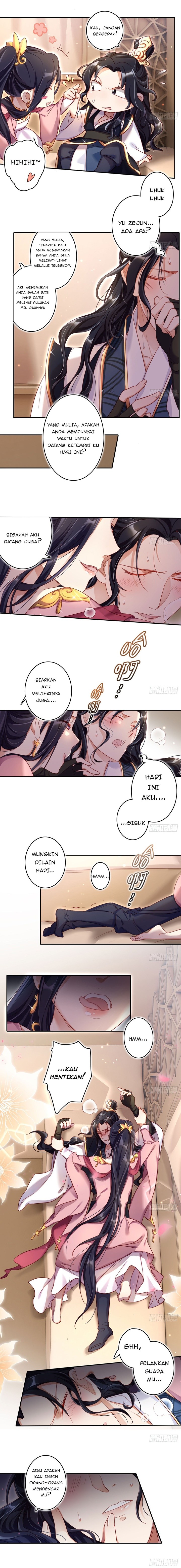 The Evil Girl Is the Emperor Chapter 18 Bahasa Indonesia