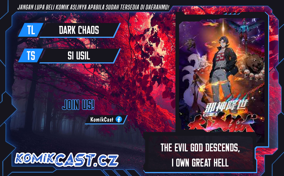 The Evil God Descends, I Own Great Hell Chapter 08 Bahasa Indonesia
