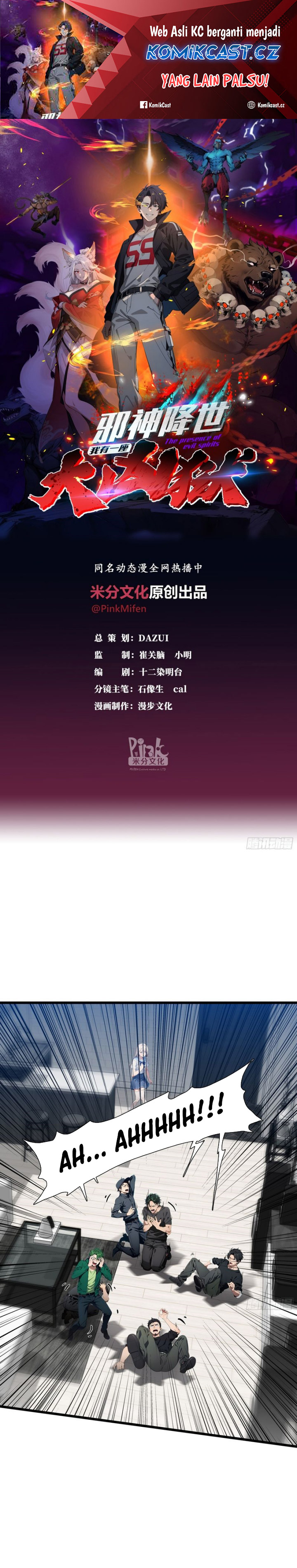 The Evil God Descends, I Own Great Hell Chapter 08 Bahasa Indonesia