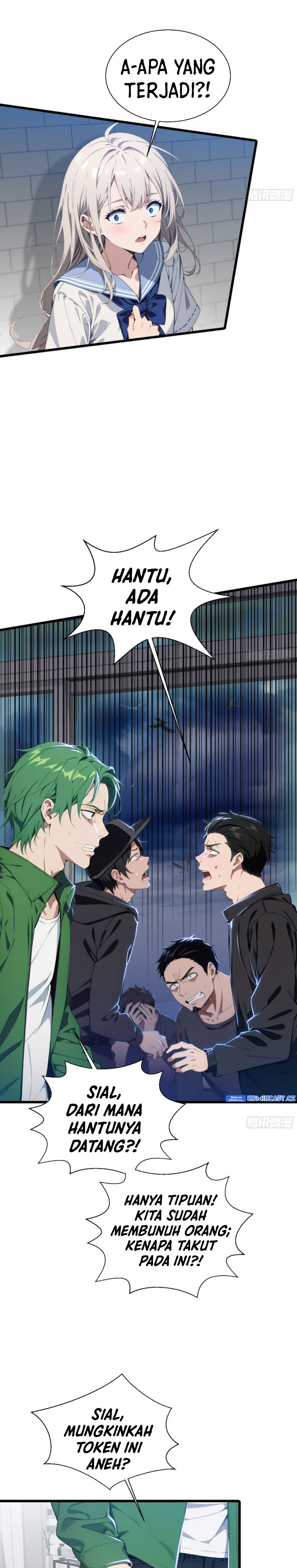 The Evil God Descends, I Own Great Hell Chapter 08 Bahasa Indonesia