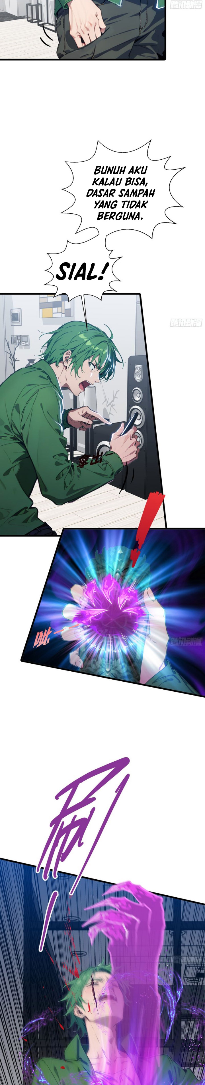 The Evil God Descends, I Own Great Hell Chapter 08 Bahasa Indonesia