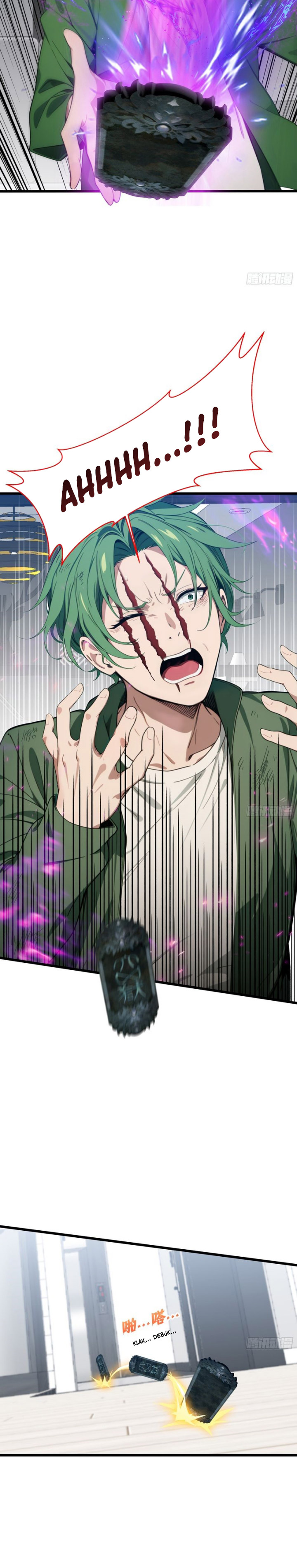 The Evil God Descends, I Own Great Hell Chapter 08 Bahasa Indonesia