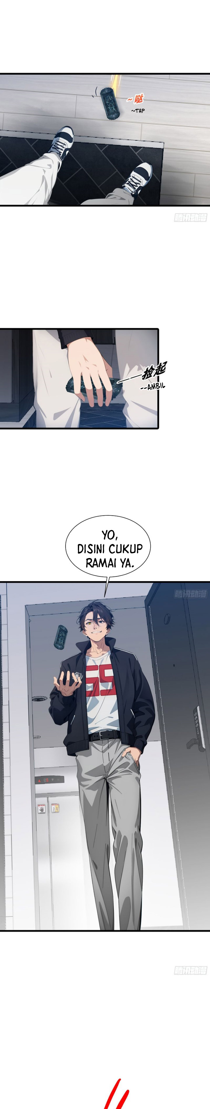 The Evil God Descends, I Own Great Hell Chapter 08 Bahasa Indonesia