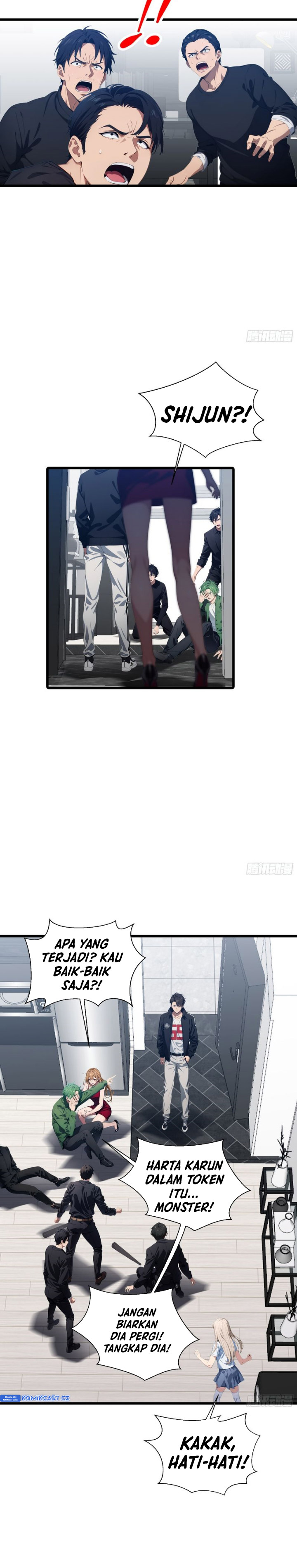 The Evil God Descends, I Own Great Hell Chapter 08 Bahasa Indonesia