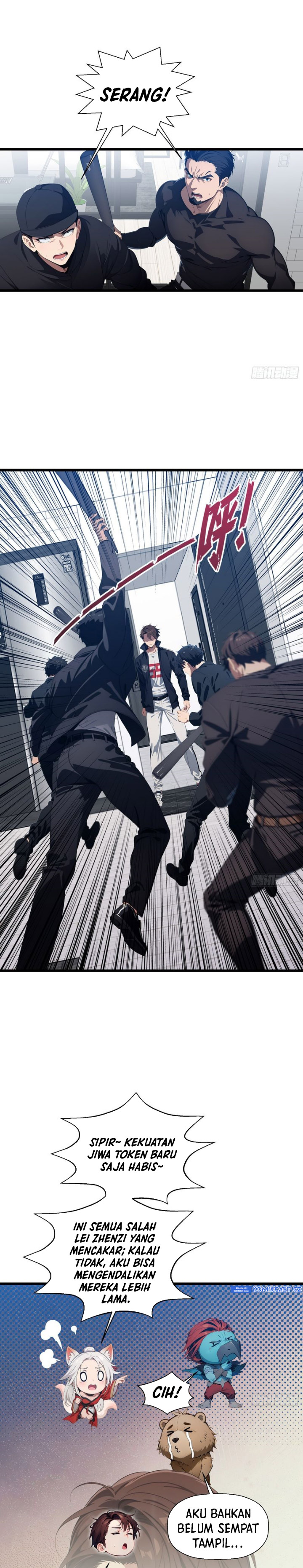 The Evil God Descends, I Own Great Hell Chapter 08 Bahasa Indonesia