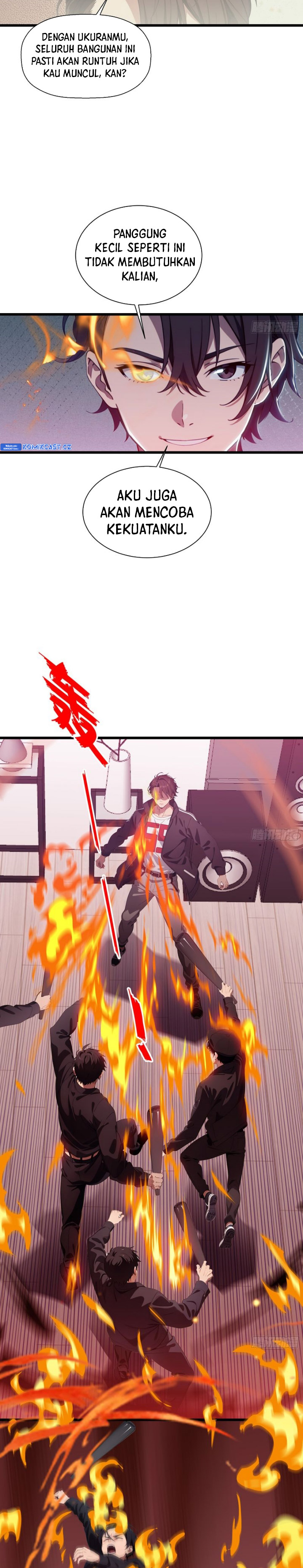 The Evil God Descends, I Own Great Hell Chapter 08 Bahasa Indonesia