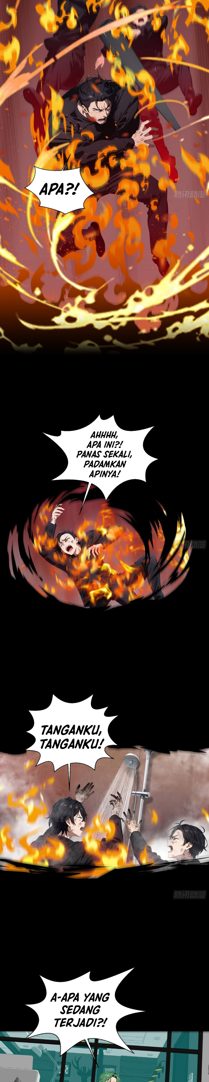 The Evil God Descends, I Own Great Hell Chapter 08 Bahasa Indonesia