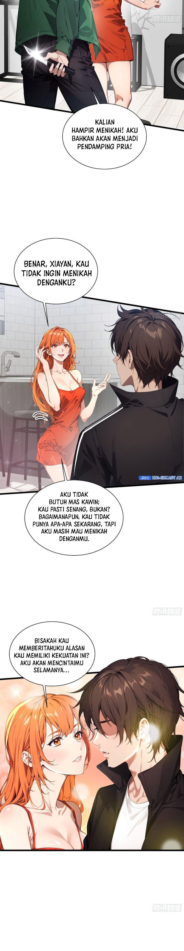 The Evil God Descends, I Own Great Hell Chapter 08 Bahasa Indonesia