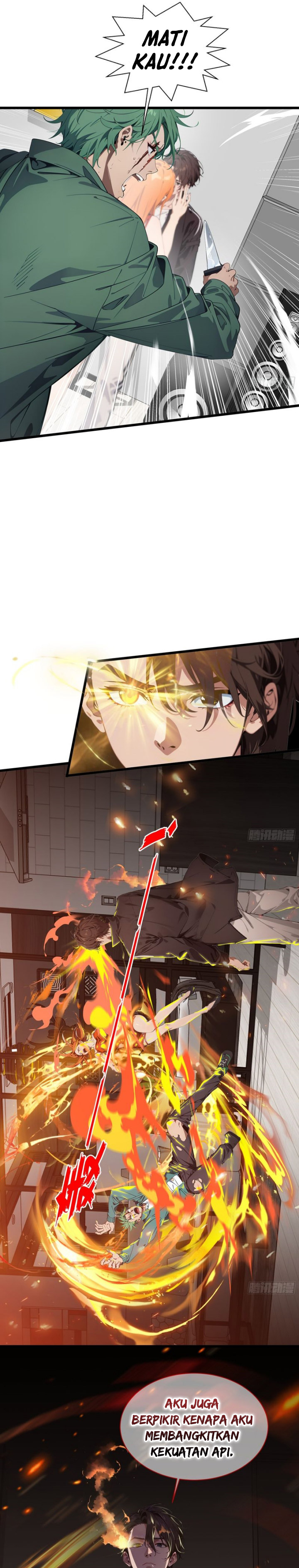 The Evil God Descends, I Own Great Hell Chapter 08 Bahasa Indonesia