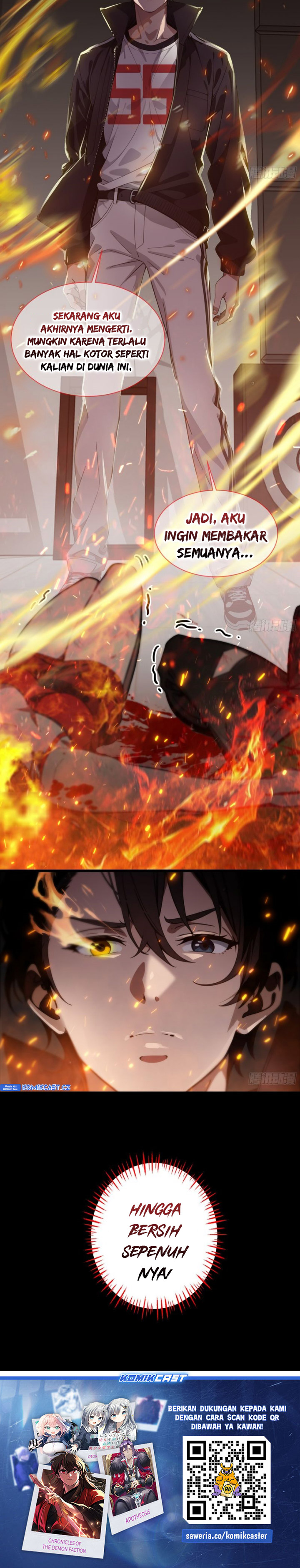 The Evil God Descends, I Own Great Hell Chapter 08 Bahasa Indonesia