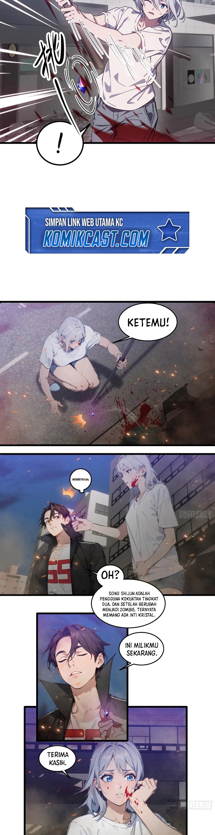 The Evil God Descends, I Own Great Hell Chapter 35 Bahasa Indonesia