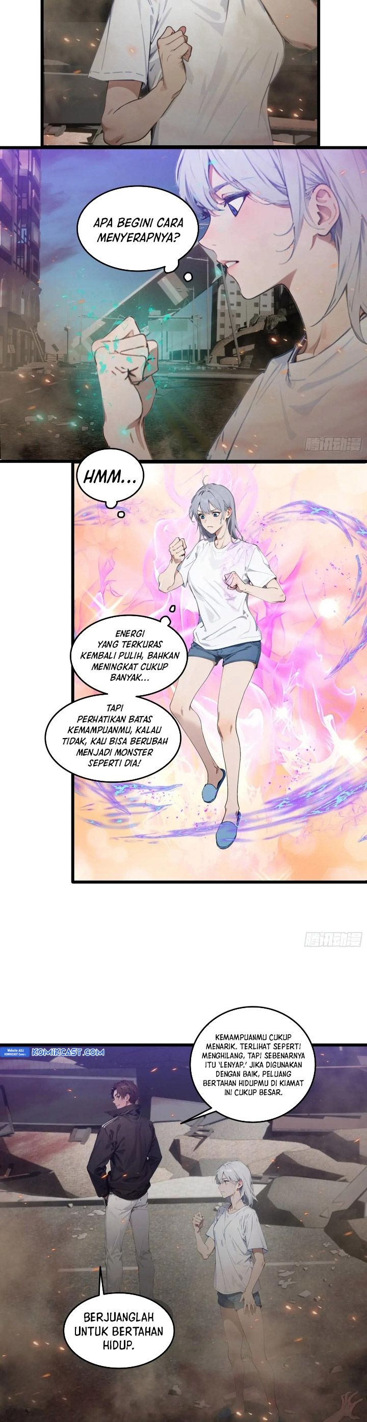 The Evil God Descends, I Own Great Hell Chapter 35 Bahasa Indonesia