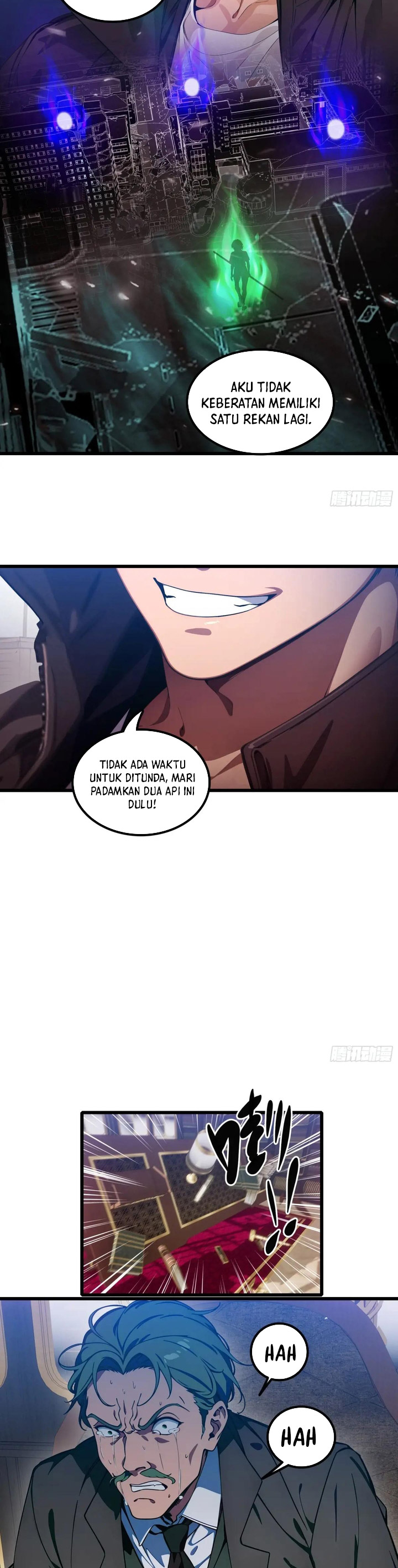 The Evil God Descends, I Own Great Hell Chapter 35 Bahasa Indonesia