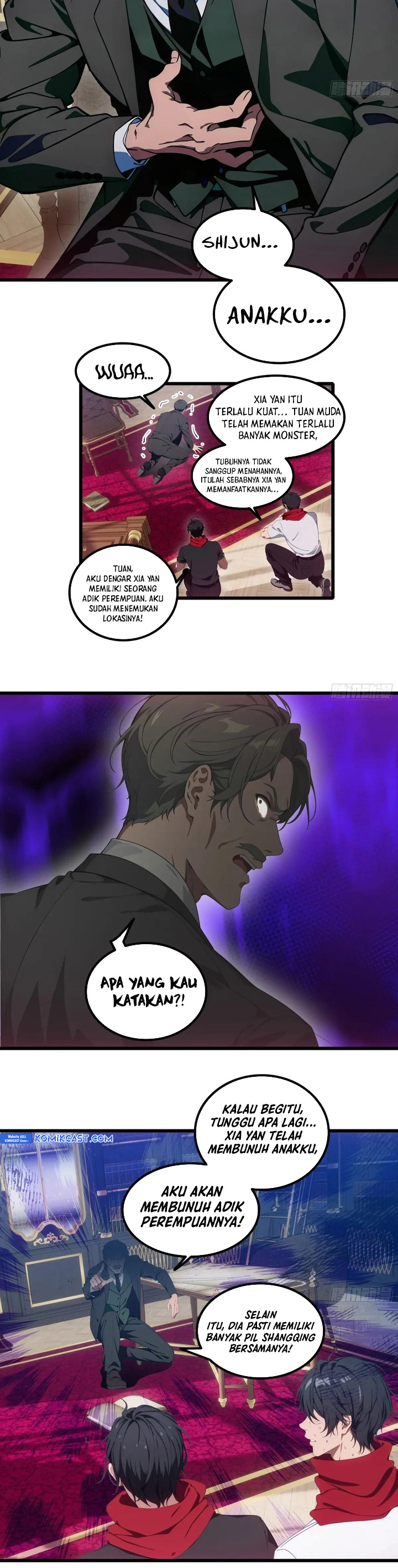 The Evil God Descends, I Own Great Hell Chapter 35 Bahasa Indonesia