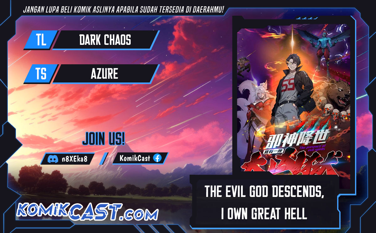 The Evil God Descends, I Own Great Hell chapter 46