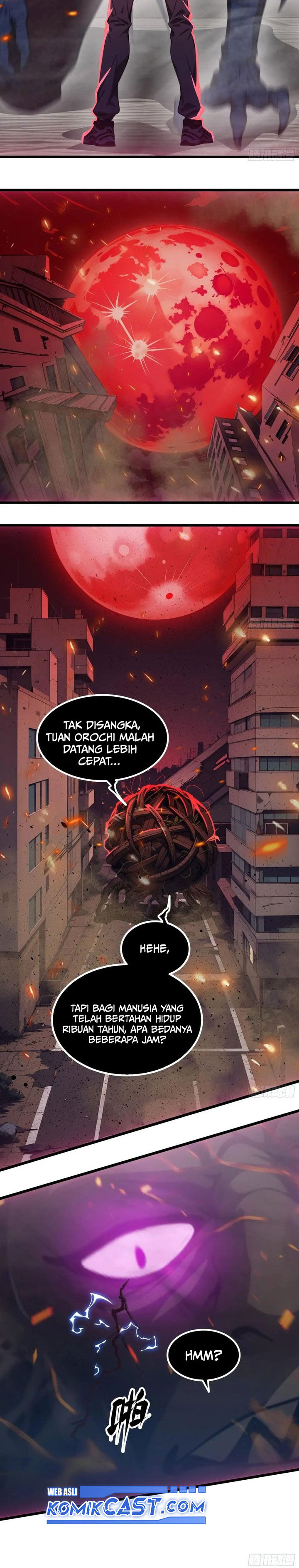 The Evil God Descends, I Own Great Hell chapter 46