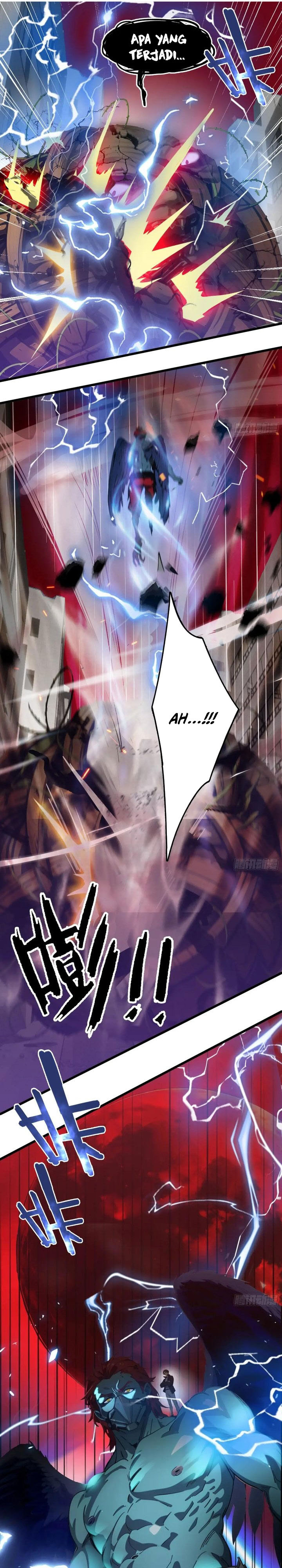 The Evil God Descends, I Own Great Hell chapter 46