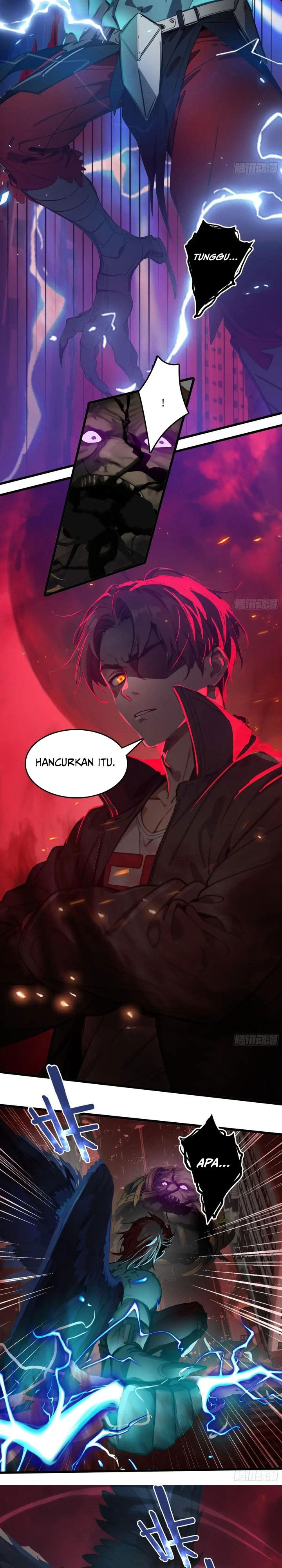 The Evil God Descends, I Own Great Hell chapter 46