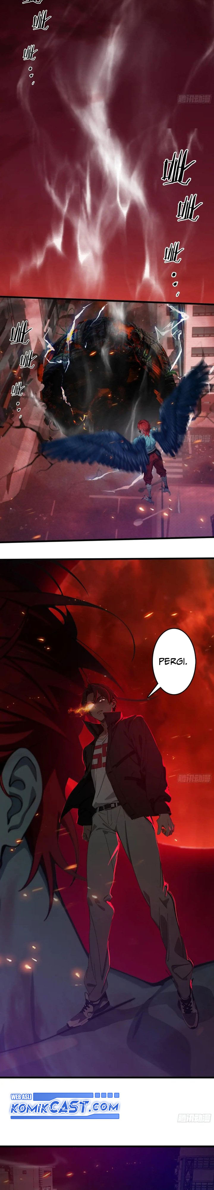The Evil God Descends, I Own Great Hell chapter 46