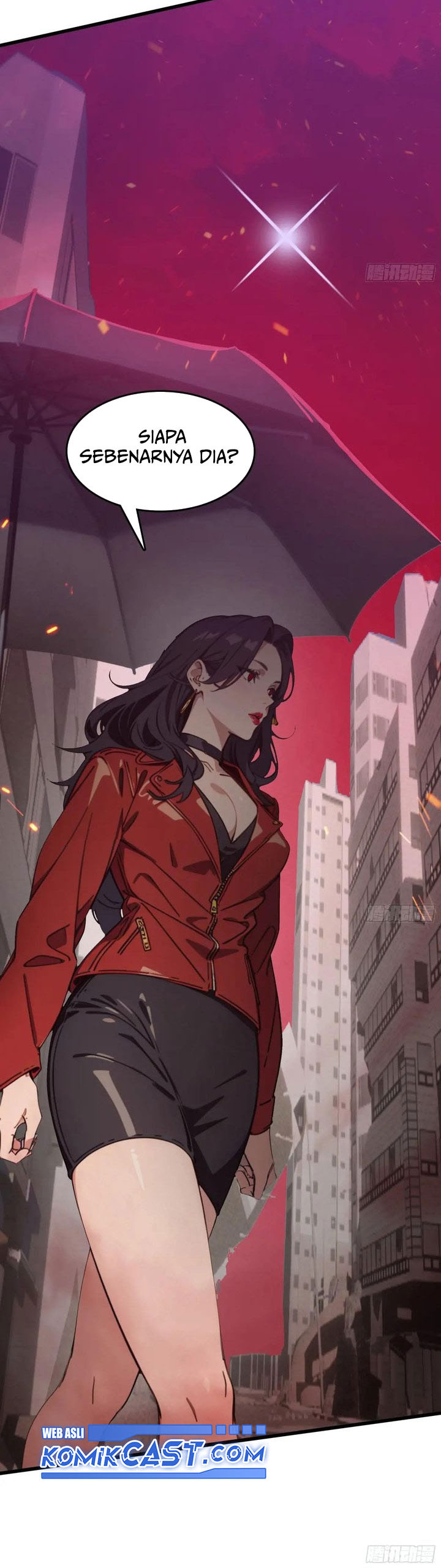The Evil God Descends, I Own Great Hell chapter 46