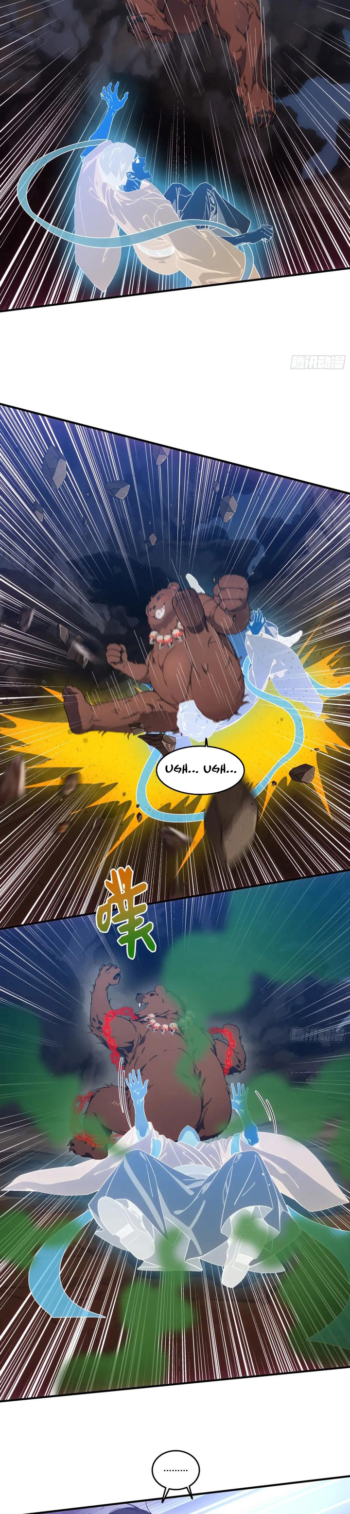 The Evil God Descends, I Own Great Hell Chapter 68 Bahasa Indonesia