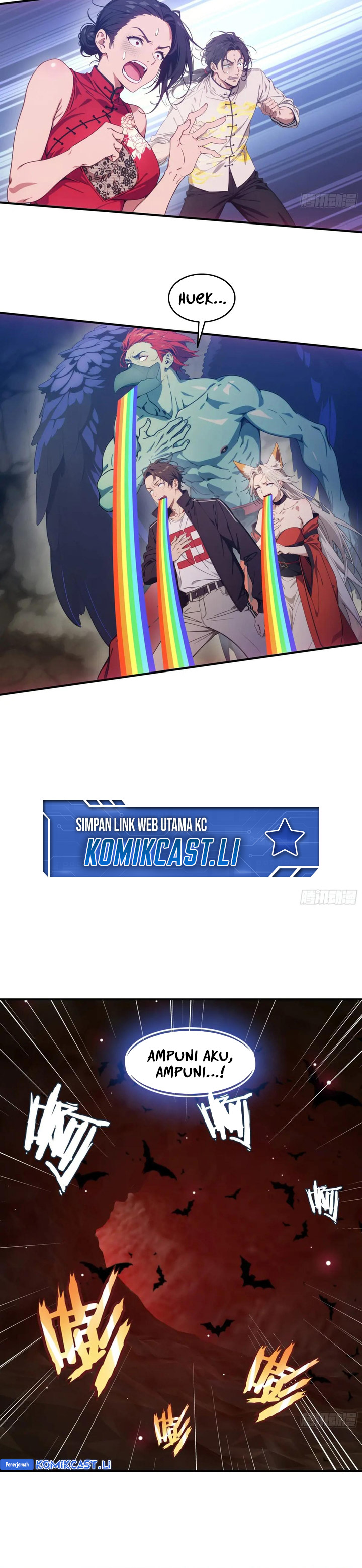 The Evil God Descends, I Own Great Hell Chapter 68 Bahasa Indonesia