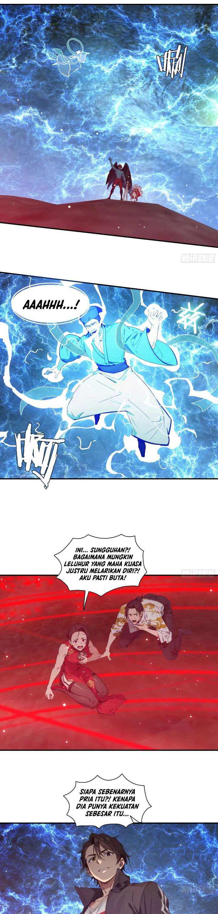 The Evil God Descends, I Own Great Hell Chapter 68 Bahasa Indonesia