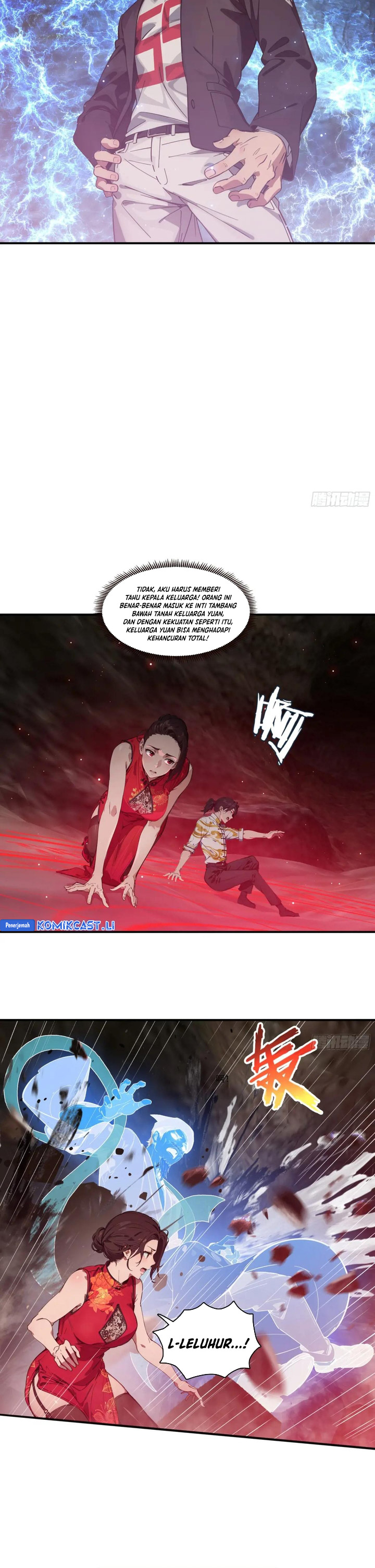 The Evil God Descends, I Own Great Hell Chapter 68 Bahasa Indonesia
