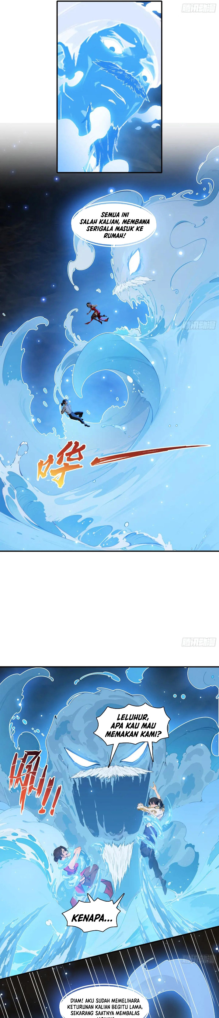 The Evil God Descends, I Own Great Hell Chapter 68 Bahasa Indonesia