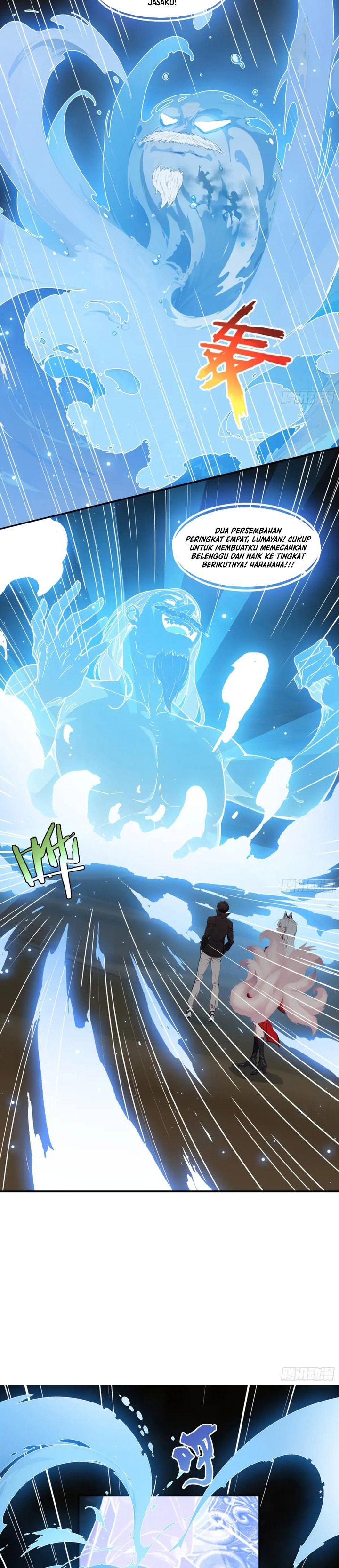The Evil God Descends, I Own Great Hell Chapter 68 Bahasa Indonesia