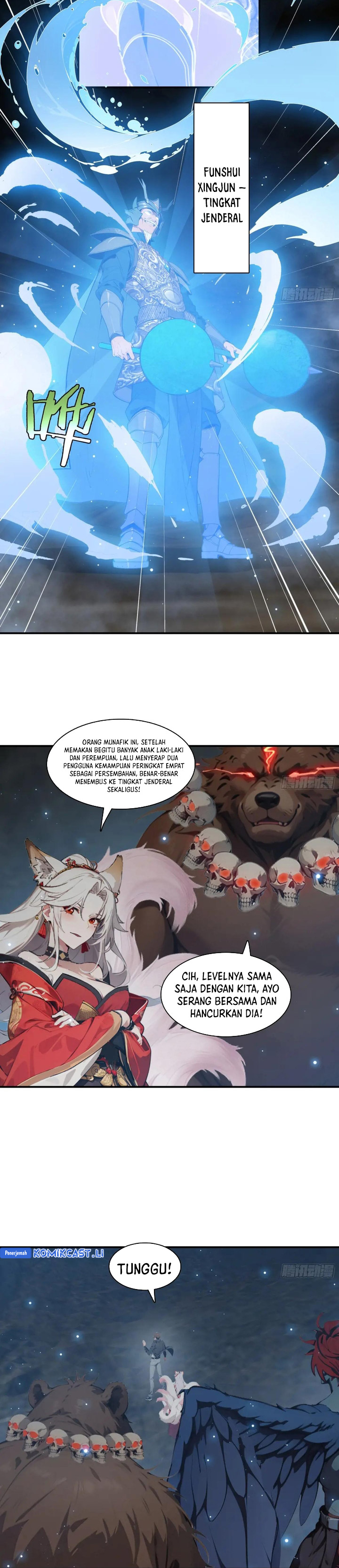 The Evil God Descends, I Own Great Hell Chapter 68 Bahasa Indonesia