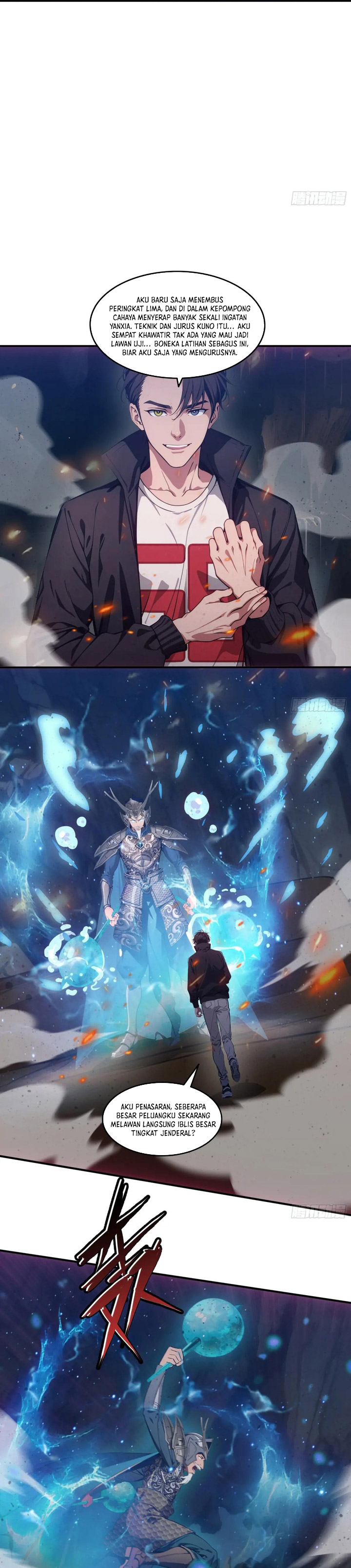 The Evil God Descends, I Own Great Hell Chapter 68 Bahasa Indonesia