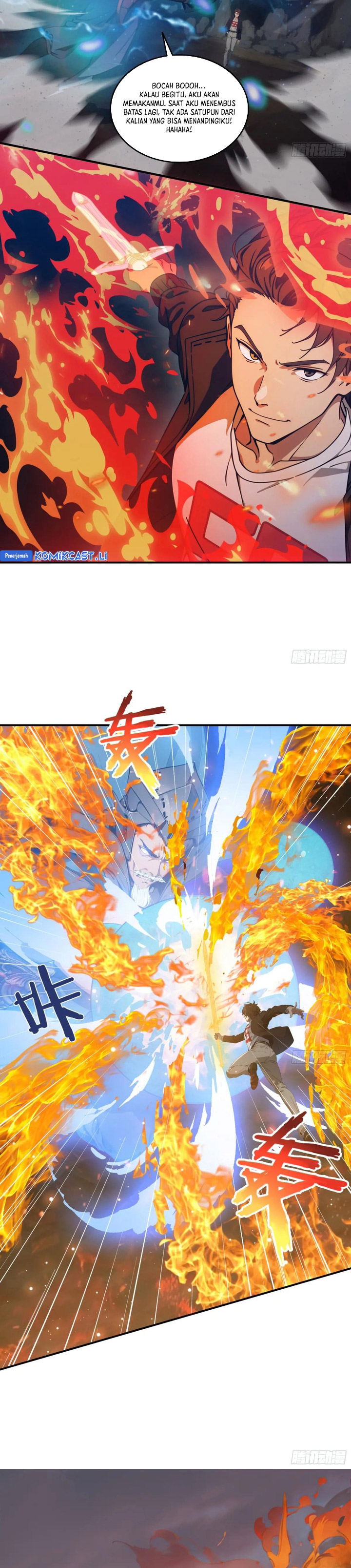 The Evil God Descends, I Own Great Hell Chapter 68 Bahasa Indonesia