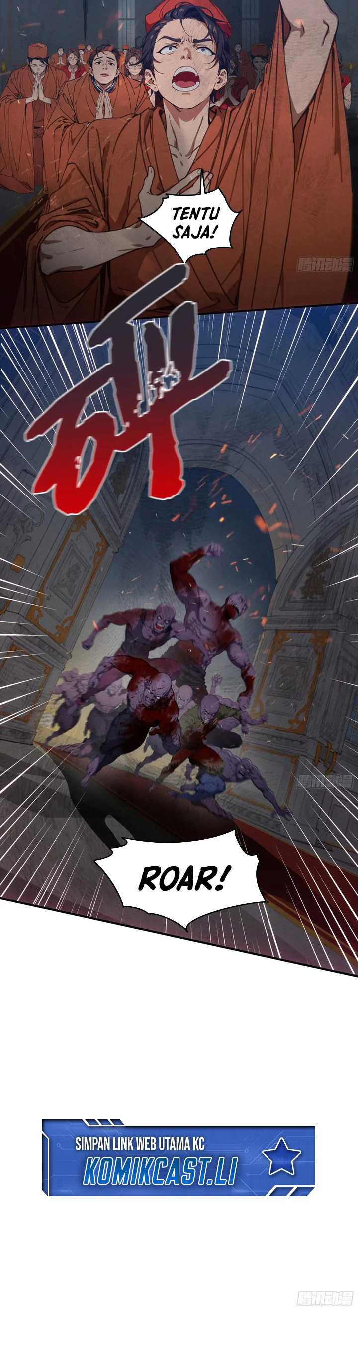 The Evil God Descends, I Own Great Hell Chapter 68 Bahasa Indonesia