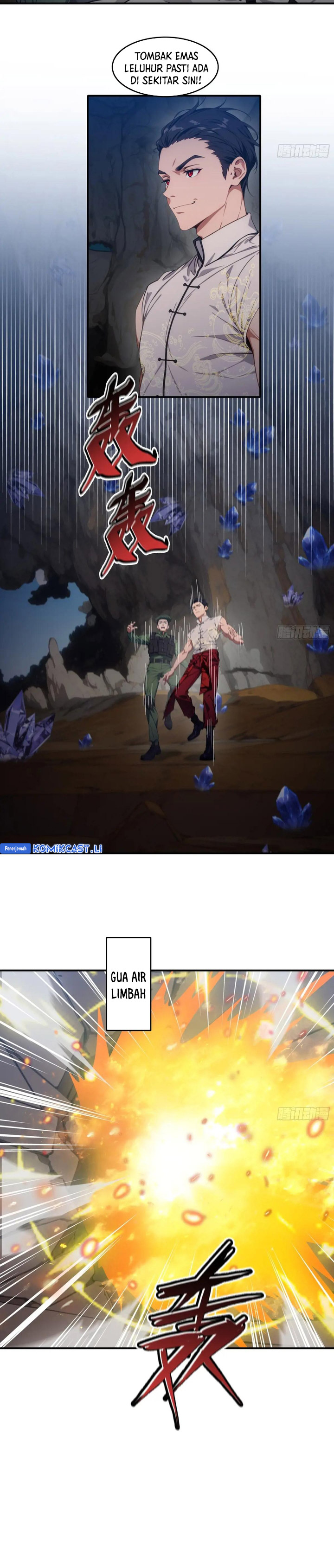 The Evil God Descends, I Own Great Hell chapter 70