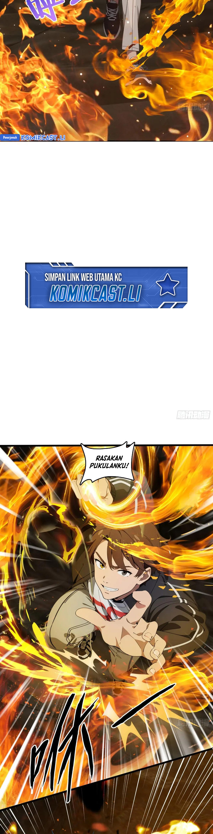 The Evil God Descends, I Own Great Hell chapter 70