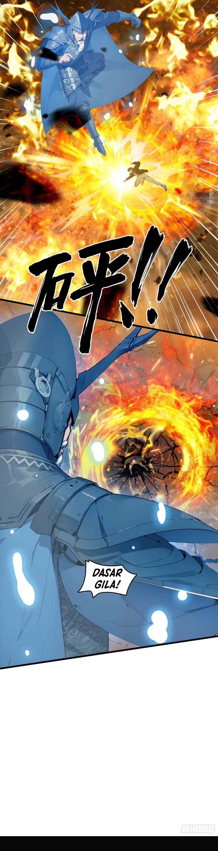 The Evil God Descends, I Own Great Hell chapter 70