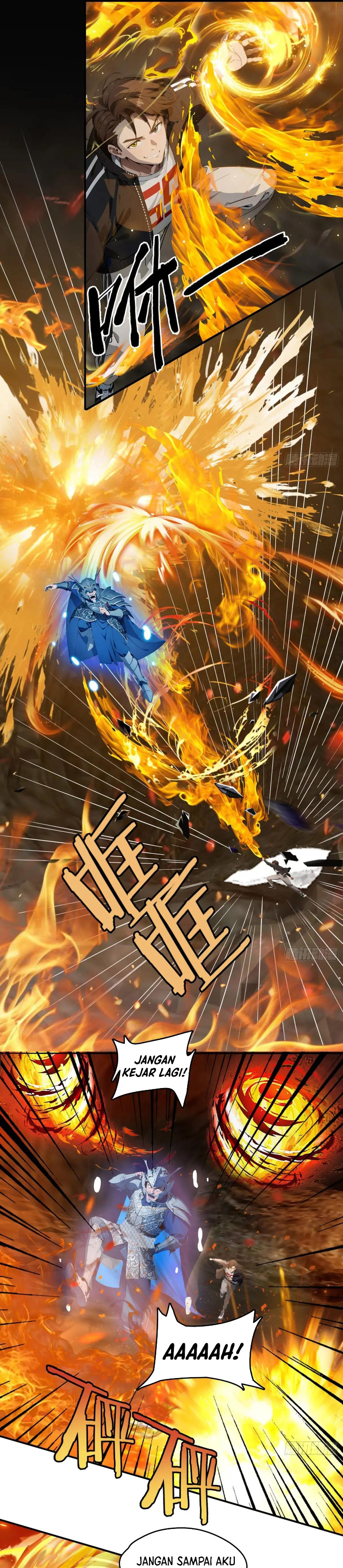 The Evil God Descends, I Own Great Hell chapter 70