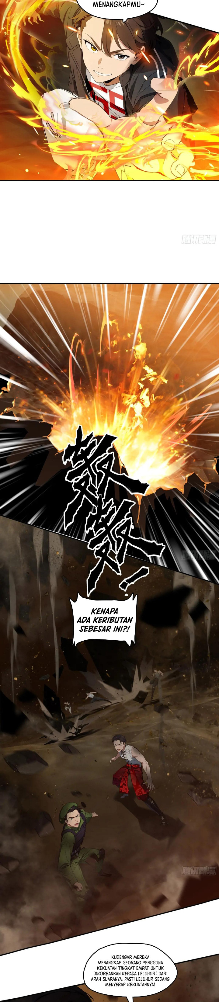 The Evil God Descends, I Own Great Hell chapter 70