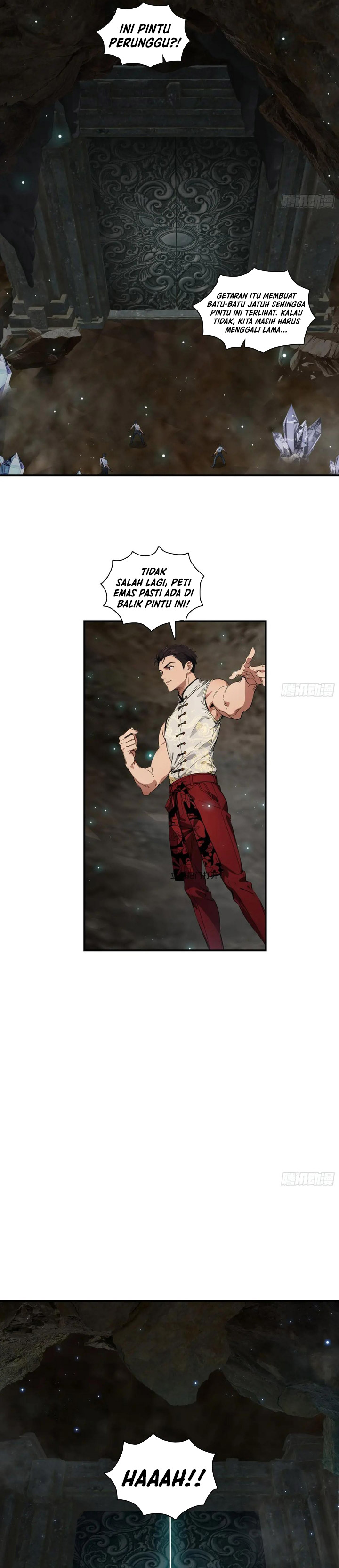 The Evil God Descends, I Own Great Hell chapter 70