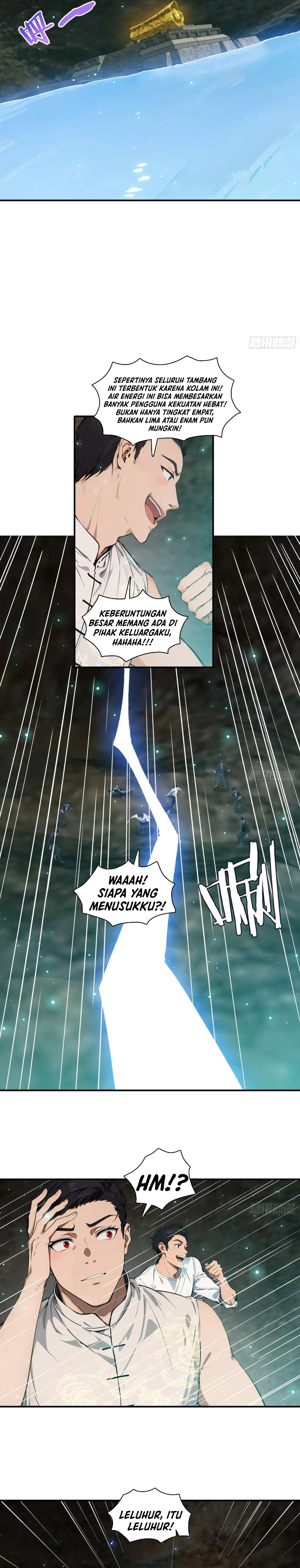 The Evil God Descends, I Own Great Hell chapter 70