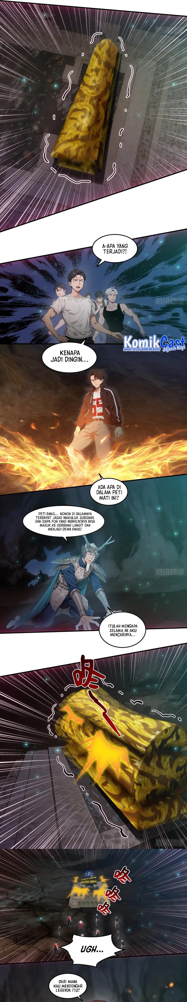 The Evil God Descends, I Own Great Hell chapter 72